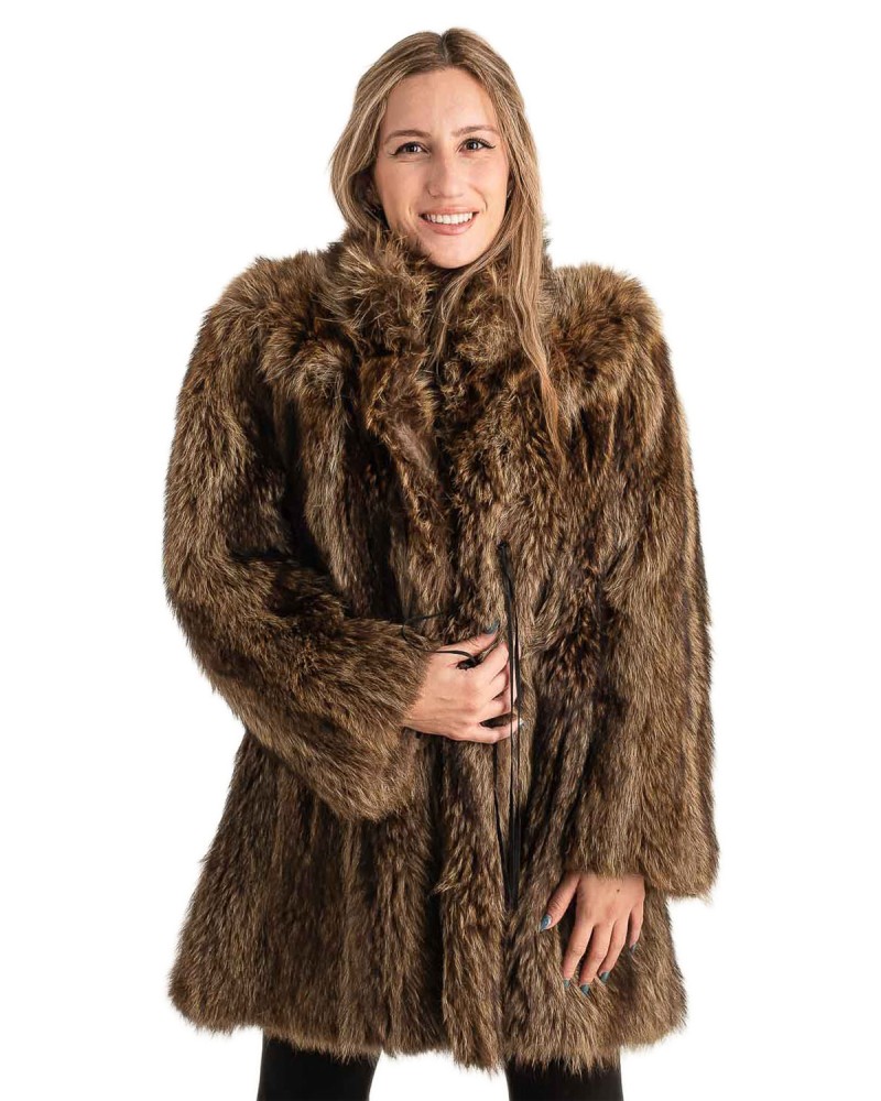 Γνήσια Γυναικεία Φυσική Γούνα - T176