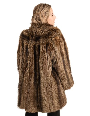 Γνήσια Γυναικεία Φυσική Γούνα - T176