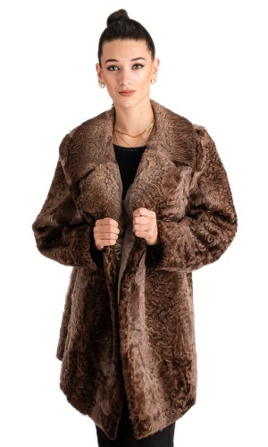 Γνήσια Γυναικεία Φυσική Γούνα - T177