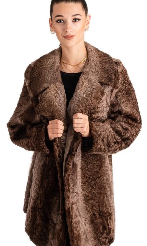 Γνήσια Γυναικεία Φυσική Γούνα - T177