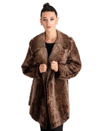 Γνήσια Γυναικεία Φυσική Γούνα - T177