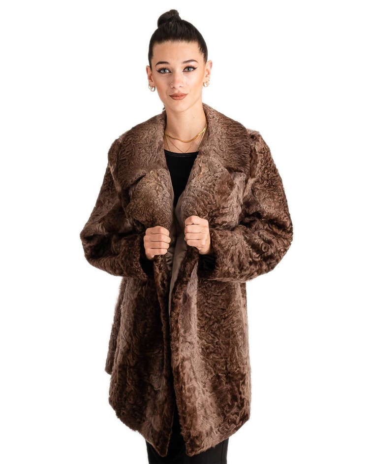 Γνήσια Γυναικεία Φυσική Γούνα - T177