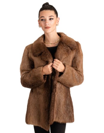 Γνήσια Γυναικεία Φυσική Γούνα - T178