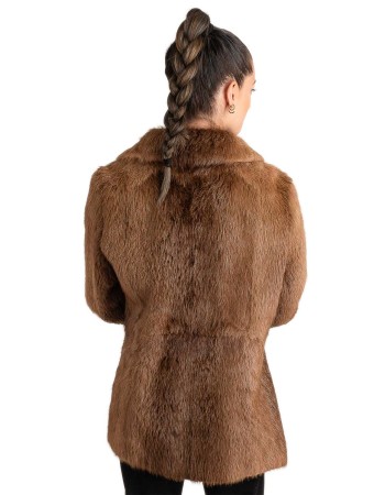 Γνήσια Γυναικεία Φυσική Γούνα - T178