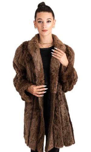 Γνήσια Γυναικεία Φυσική Γούνα - T179