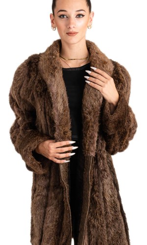 Γνήσια Γυναικεία Φυσική Γούνα - T179