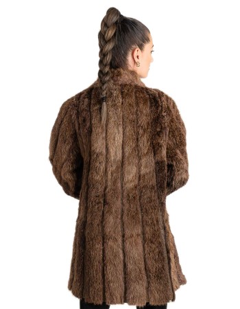Γνήσια Γυναικεία Φυσική Γούνα - T179