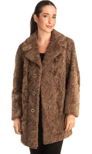 Γνήσια Γυναικεία Φυσική Γούνα - T18