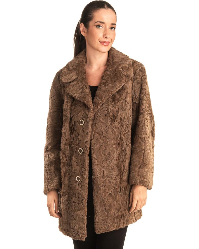 Γνήσια Γυναικεία Φυσική Γούνα - T18