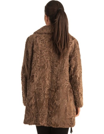 Γνήσια Γυναικεία Φυσική Γούνα - T18