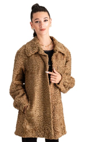 Γνήσια Γυναικεία Φυσική Γούνα - T180