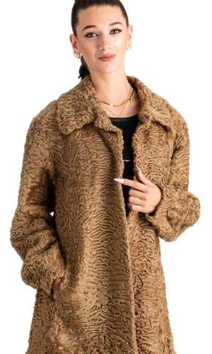 Γνήσια Γυναικεία Φυσική Γούνα - T180