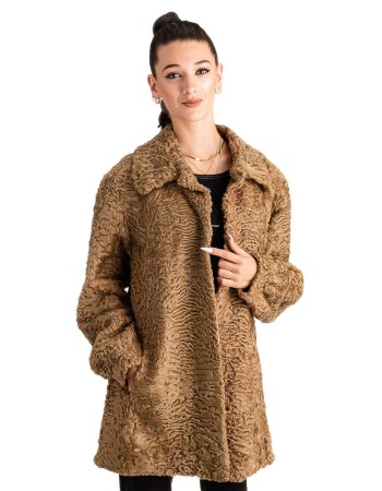 Γνήσια Γυναικεία Φυσική Γούνα - T180