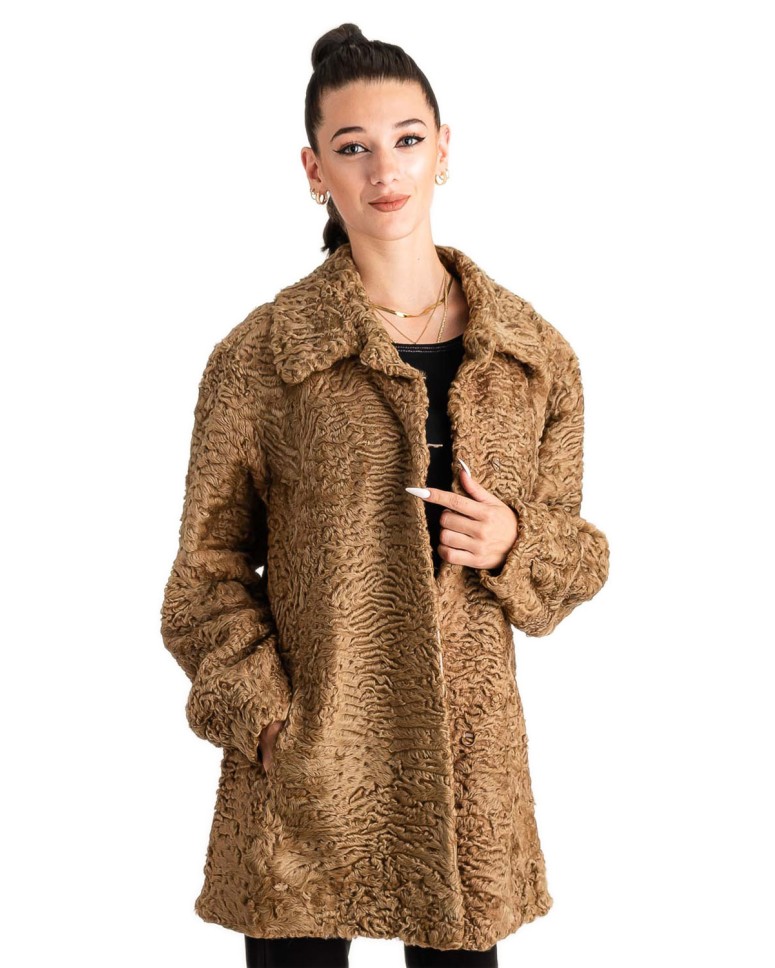 Γνήσια Γυναικεία Φυσική Γούνα - T180