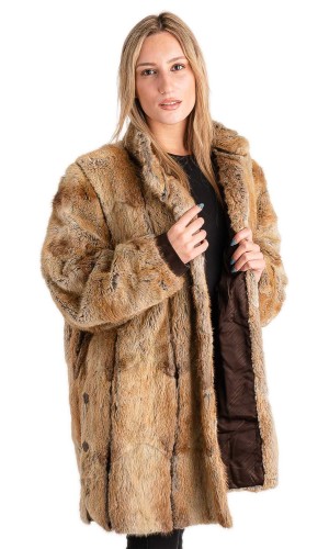 Γνήσια Γυναικεία Φυσική Γούνα - T181