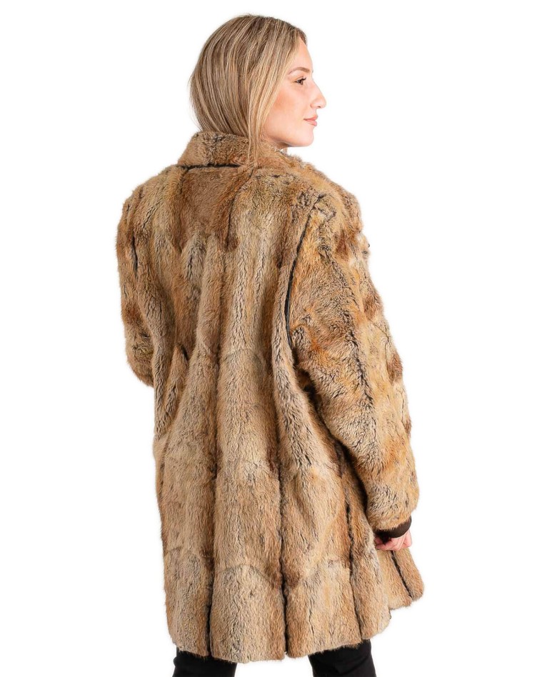 Γνήσια Γυναικεία Φυσική Γούνα - T181