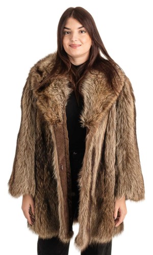 Γνήσια Γυναικεία Φυσική Γούνα - T182