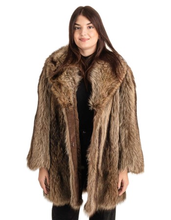 Γνήσια Γυναικεία Φυσική Γούνα - T182
