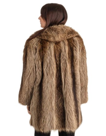 Γνήσια Γυναικεία Φυσική Γούνα - T182