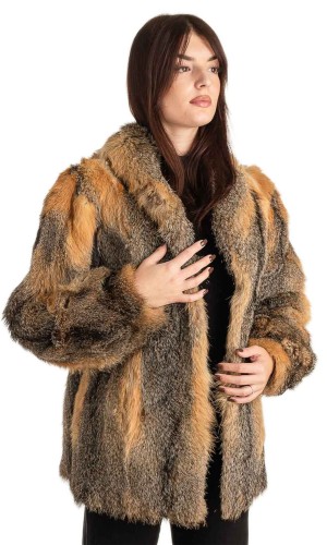 Γνήσια Γυναικεία Φυσική Γούνα - T183
