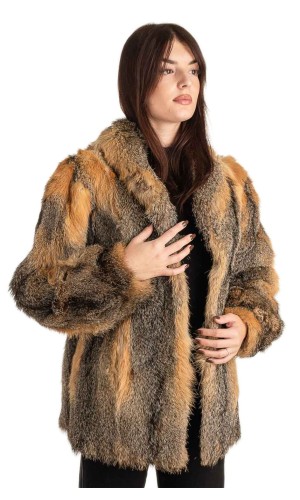 Γνήσια Γυναικεία Φυσική Γούνα - T183