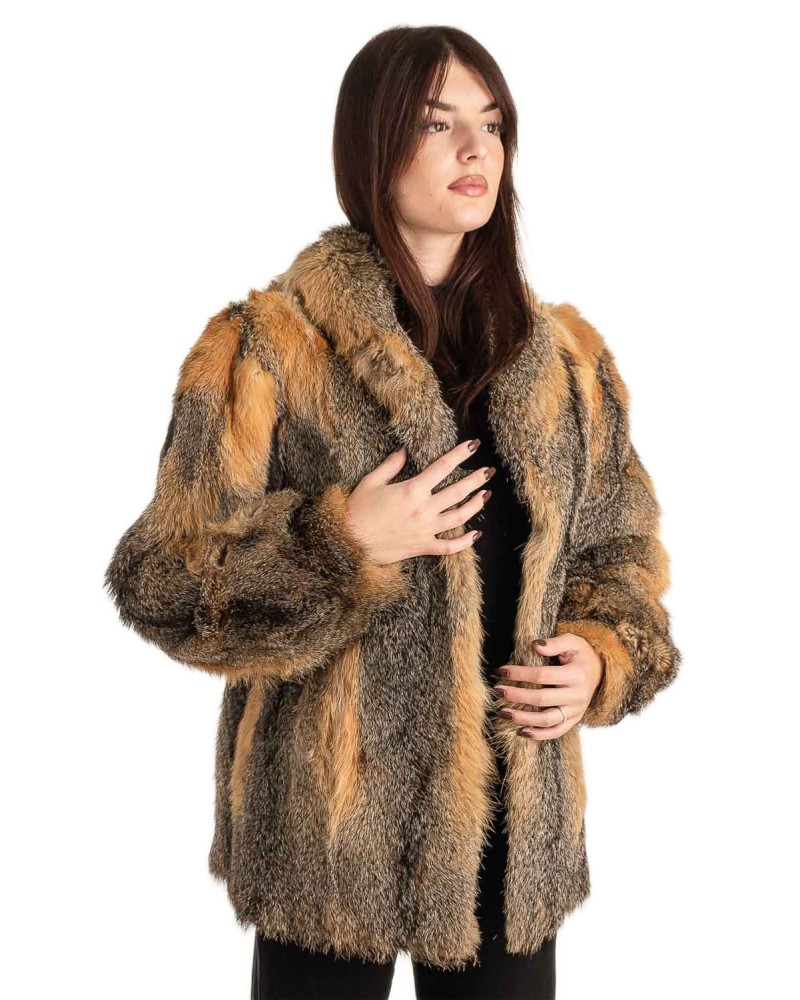Γνήσια Γυναικεία Φυσική Γούνα - T183