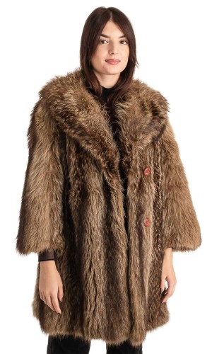 Γνήσια Γυναικεία Φυσική Γούνα - T184