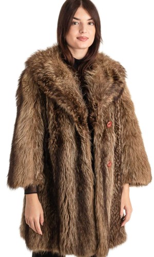 Γνήσια Γυναικεία Φυσική Γούνα - T184