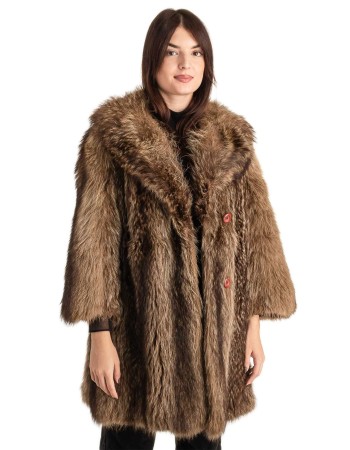 Γνήσια Γυναικεία Φυσική Γούνα - T184