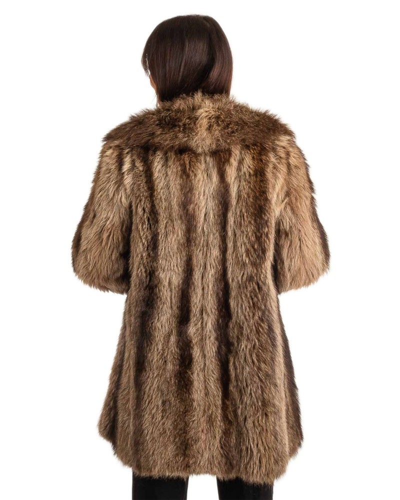 Γνήσια Γυναικεία Φυσική Γούνα - T184