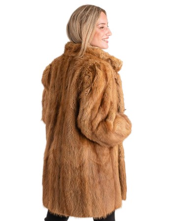 Γνήσια Γυναικεία Φυσική Γούνα - T185