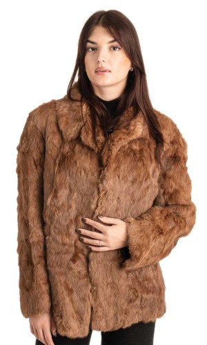 Γνήσια Γυναικεία Φυσική Γούνα - T187
