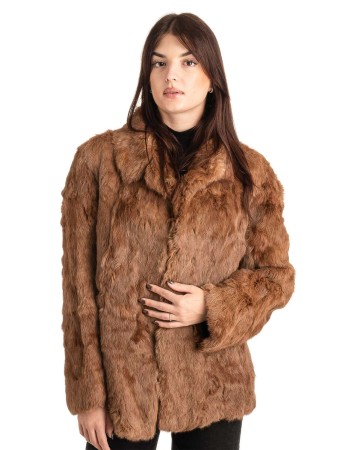 Γνήσια Γυναικεία Φυσική Γούνα - T187