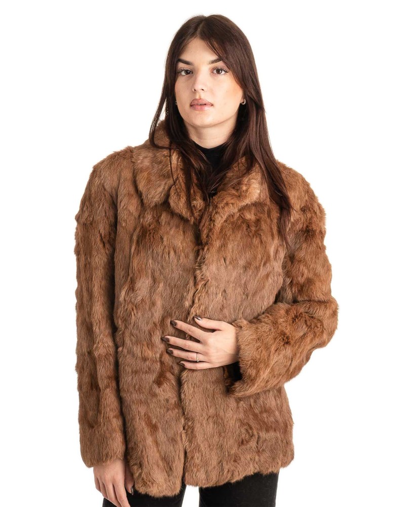 Γνήσια Γυναικεία Φυσική Γούνα - T187