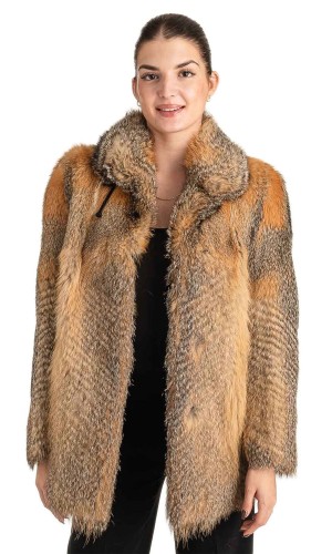 Γνήσια Γυναικεία Φυσική Γούνα - T188