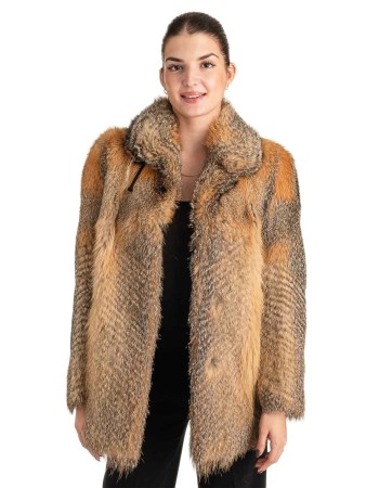 Γνήσια Γυναικεία Φυσική Γούνα - T188