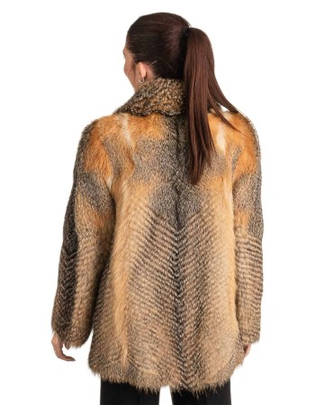 Γνήσια Γυναικεία Φυσική Γούνα - T188