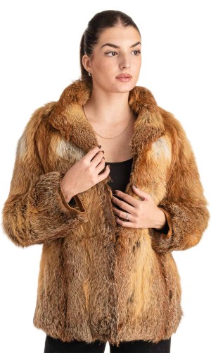 Γνήσια Γυναικεία Φυσική Γούνα - T189