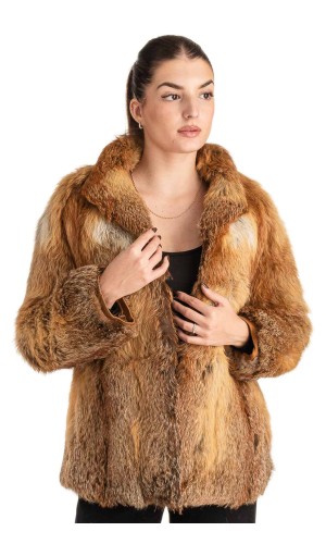 Γνήσια Γυναικεία Φυσική Γούνα - T189