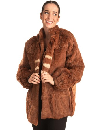 Γνήσια Γυναικεία Φυσική Γούνα - T19