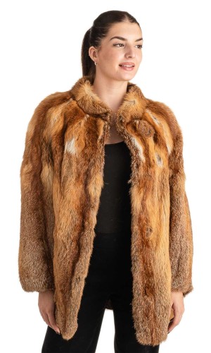 Γνήσια Γυναικεία Φυσική Γούνα - T190