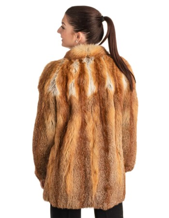 Γνήσια Γυναικεία Φυσική Γούνα - T190