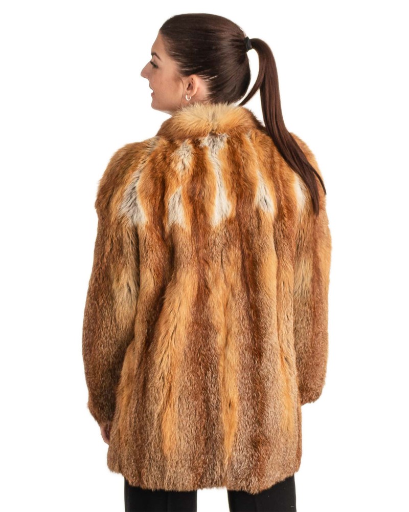 Γνήσια Γυναικεία Φυσική Γούνα - T190