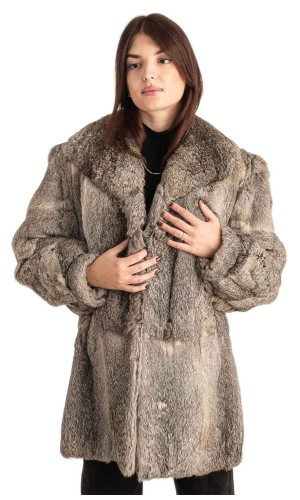 Γνήσια Γυναικεία Φυσική Γούνα - T191