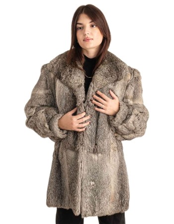 Γνήσια Γυναικεία Φυσική Γούνα - T191