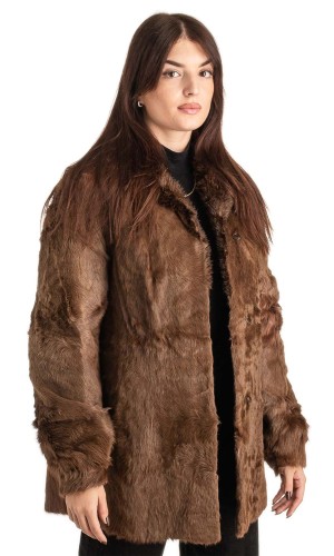 Γνήσια Γυναικεία Φυσική Γούνα - T192