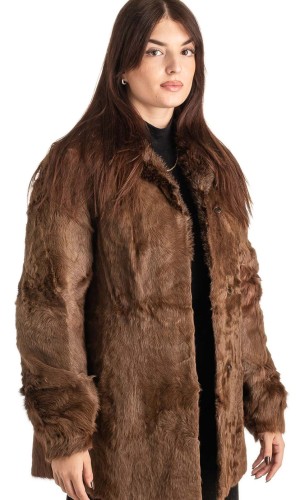 Γνήσια Γυναικεία Φυσική Γούνα - T192