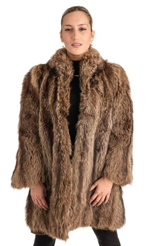 Γνήσια Γυναικεία Φυσική Γούνα - T193