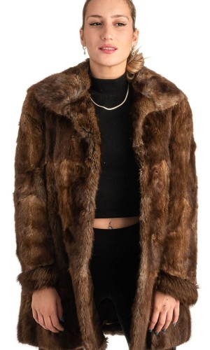 Γνήσια Γυναικεία Φυσική Γούνα - T194