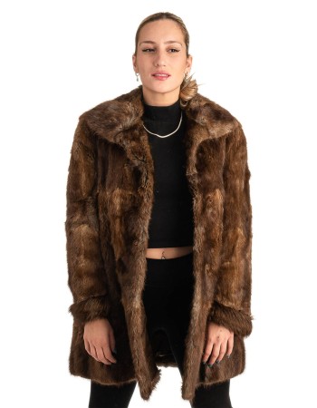 Γνήσια Γυναικεία Φυσική Γούνα - T194